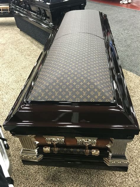 louis vuitton coffin price